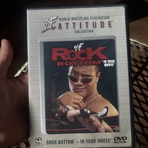 WWF - Rock Bottom: In Your House (DVD, 2002) Wrestling Attitude Collection